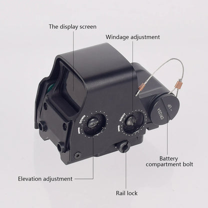 Tactical Red Dot Holographic Sight