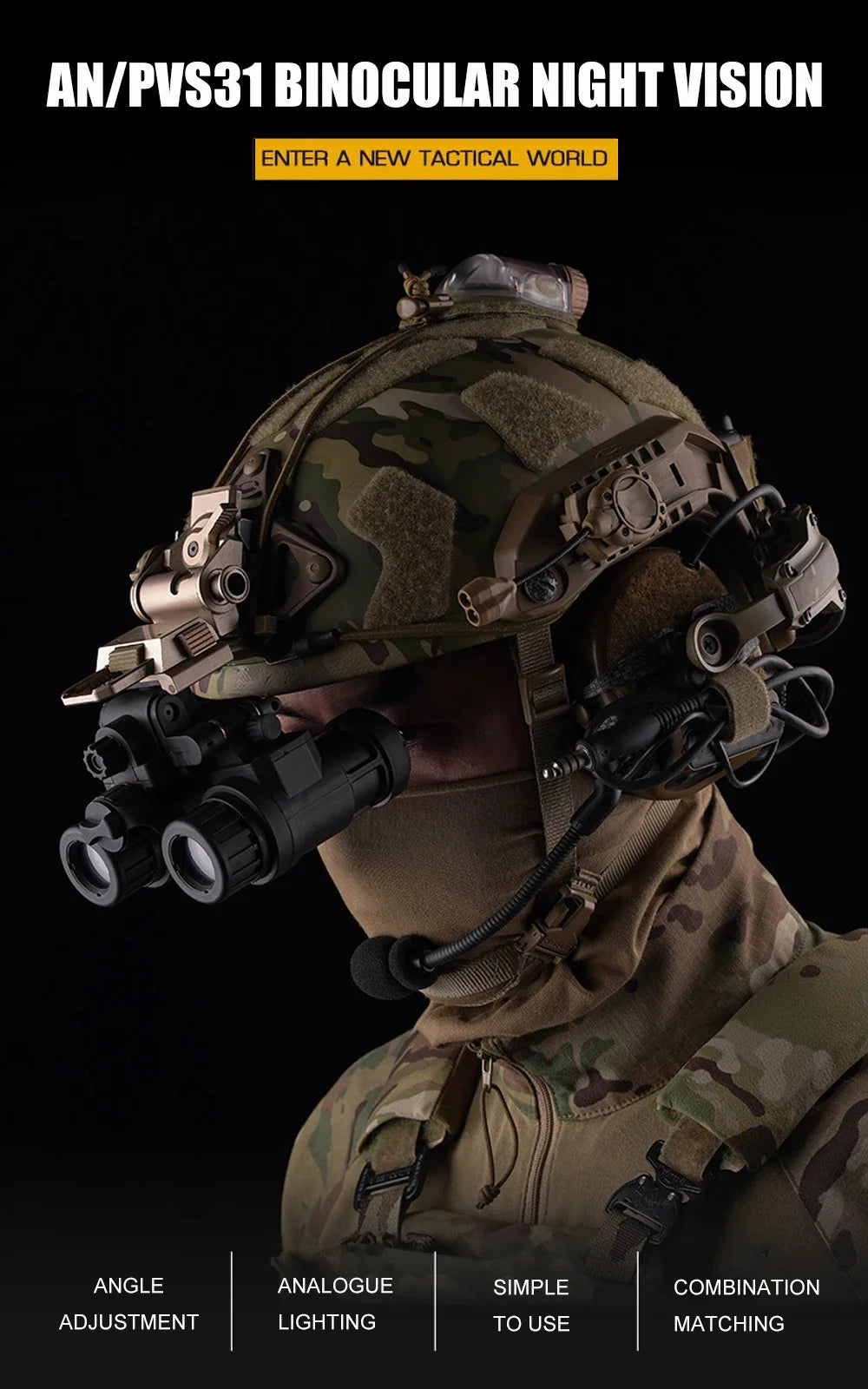 NVG AN-PVS31 Dummy Replica