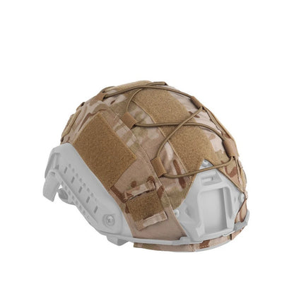 Tactical TOM helmet with full fabric Velcro helmet cover, helmet color changing equipment,