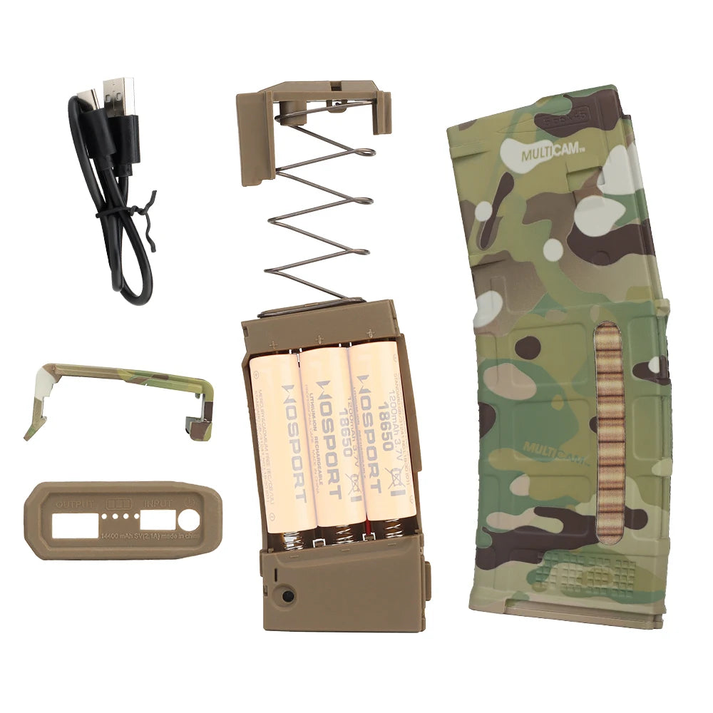 Tactical Power Bank Case