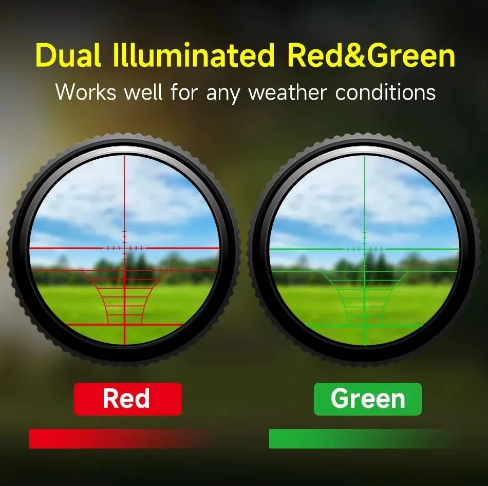 Tactical Rifle Scopes