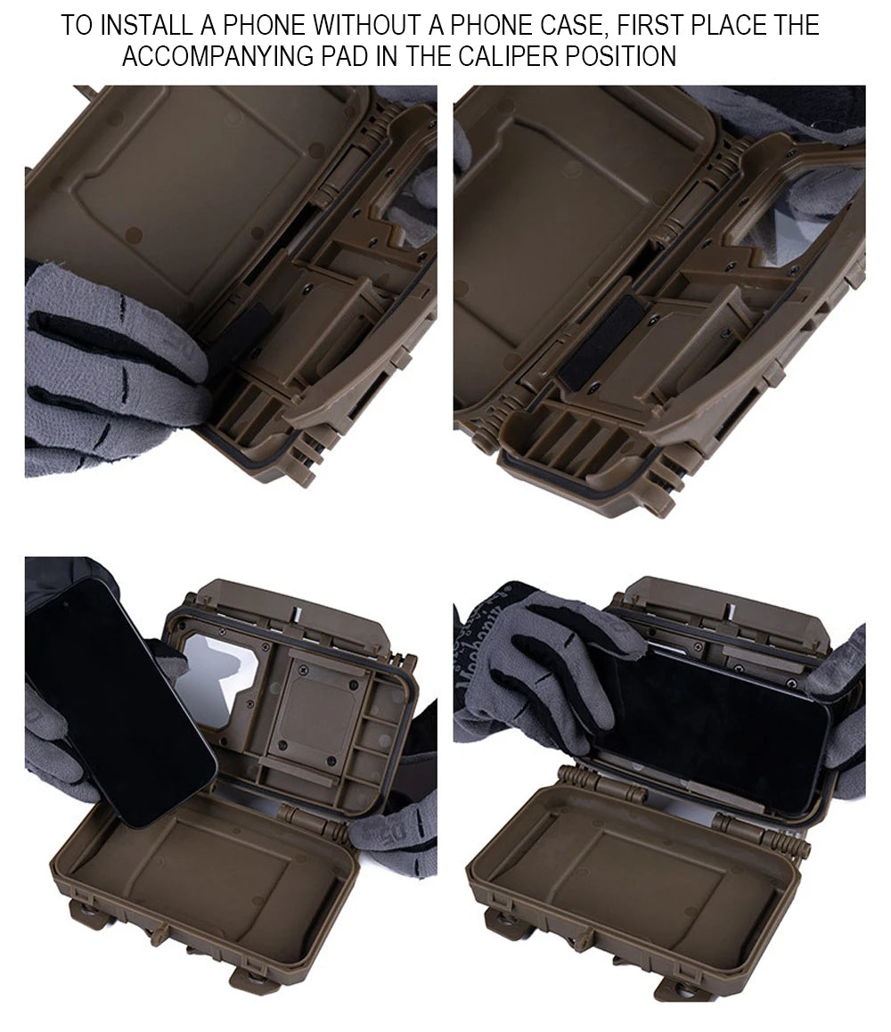 Tactical Phone Pouch Pro