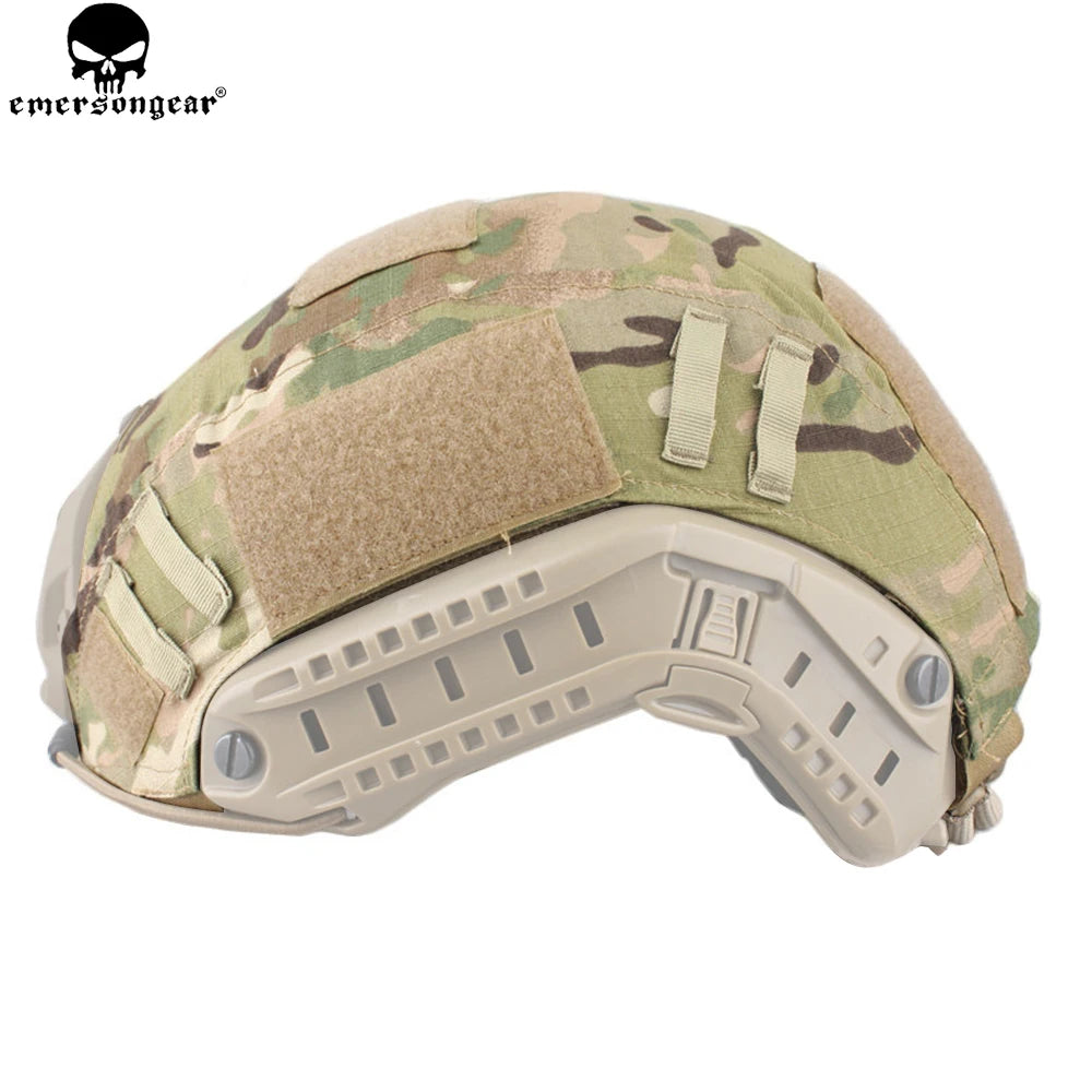 EMERSONGEAR Tactical Fast Helmet Cover Helmet Accessories For Fast Helmet Cover BJ/PJ/MH Multi-camo EMERSON Helmet Cover EM8825