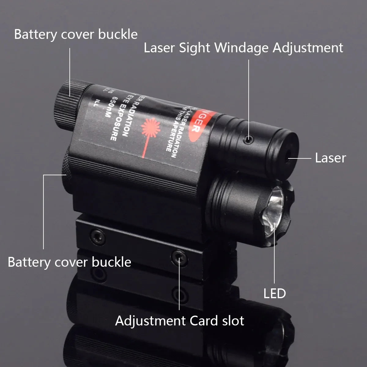 PHANTOM Tactical Laser & Light Module