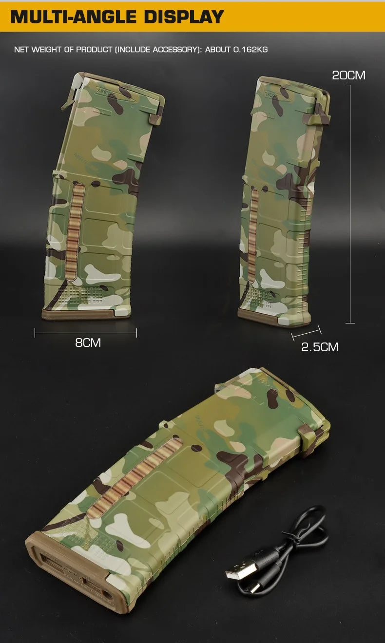 Tactical Power Bank Case