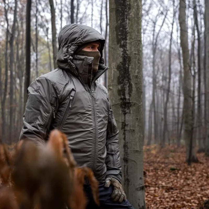 MIG4.0 Military Fans Outdoor Winter Skiing Thick Warm Clothes Jacket