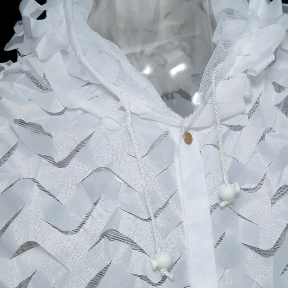 Arctic Ghillie Suit