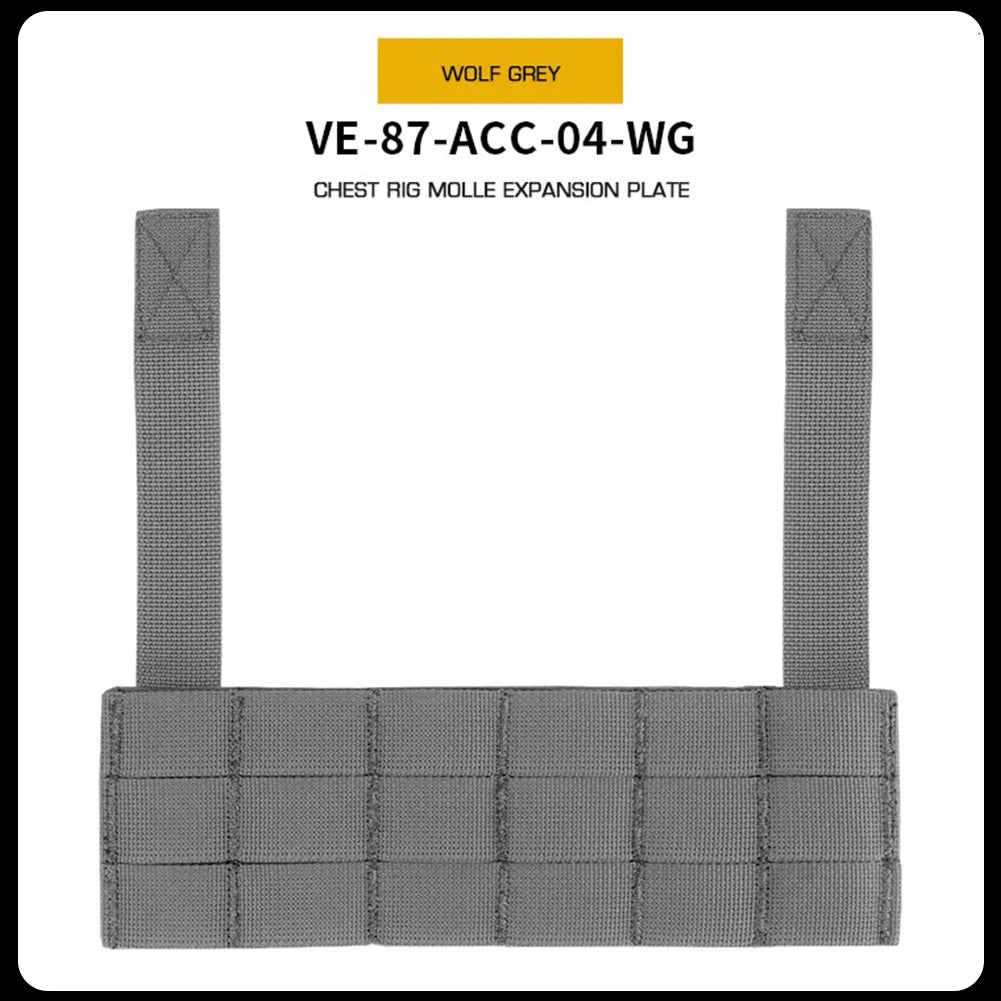 Chest Rig Harnesses Extension Accessories Tactical Chest Vest Rig Chest Rig Expansion Airsoft Tactical Vest Accessories