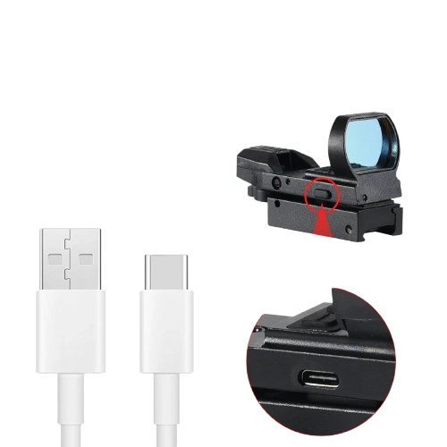 HD101 Tactical Reflex Red Dot Sight