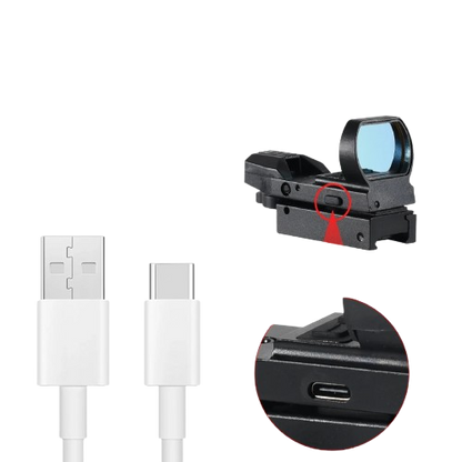 HD101 Tactical Reflex Red Dot Sight