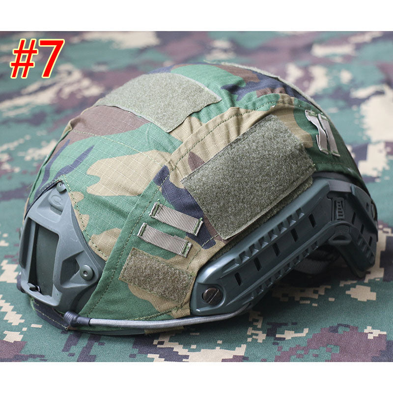 Tactical Airsoft Military Paintball Gear Fast Helmet Cover Accessories for CS