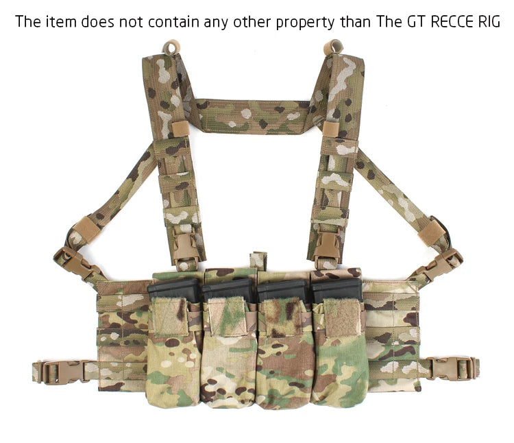PEW TACTICAL GT RECCE RIG Chest Rig Airsoft CR05