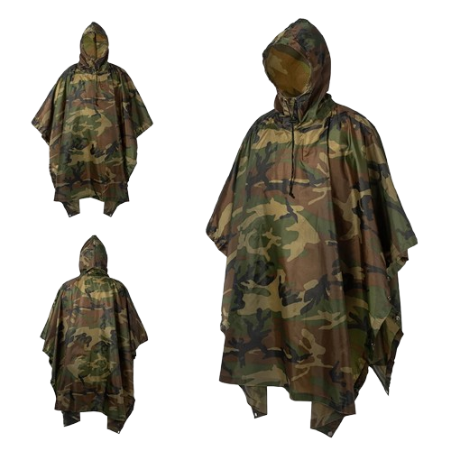 Tactical Raincoat