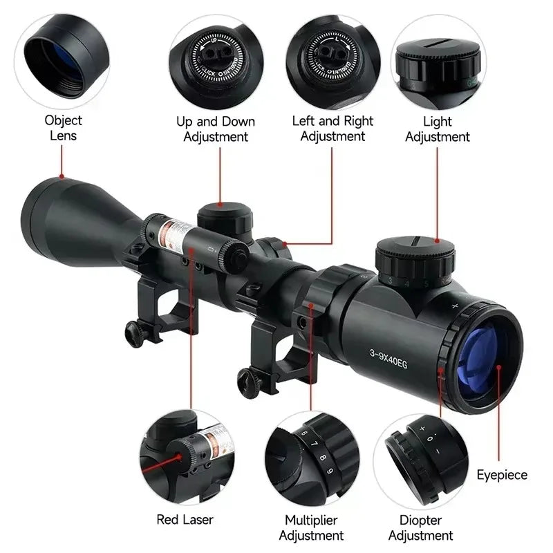 Tactical Rifle Scopes