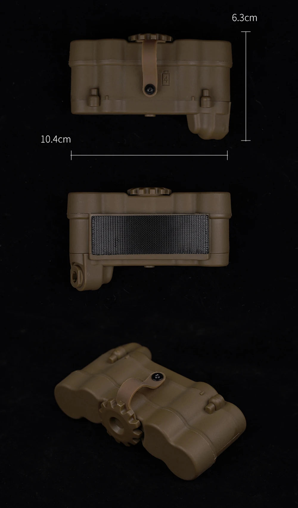 4-Eye NVG Dummy Replica