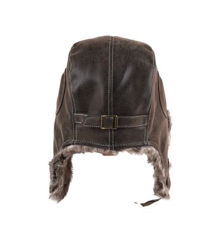 WW2 Winter Bomber Fur Hat