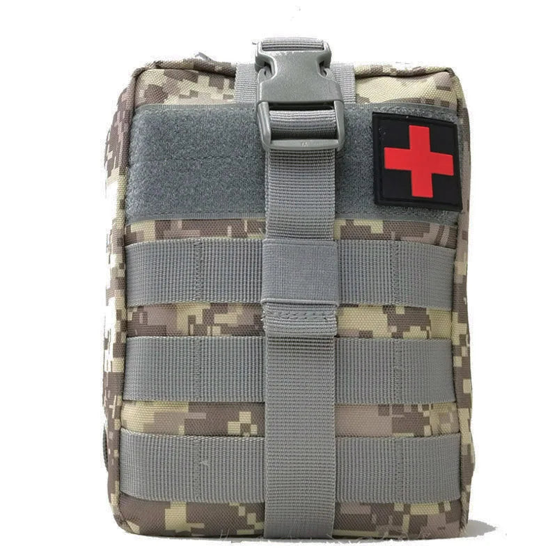 Military Tactical Medical Kit, Outdoor Hunting Emergency Kit, Mountaineering Camping Survival Kit