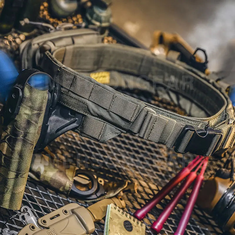 Emersongear Tactical MRB MOLLE Belt Modular Rigger's Belt Emerson Lightweight Inner and Outer Combat Belt