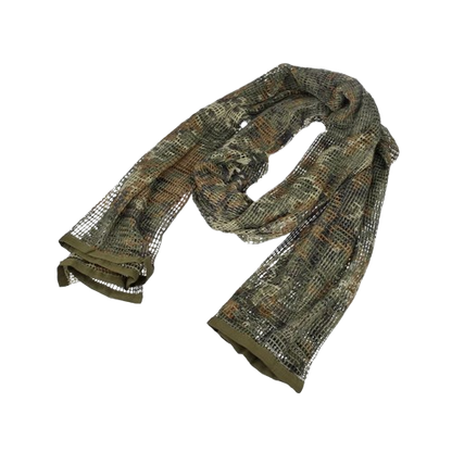 Netting Scarf Sniper Veil