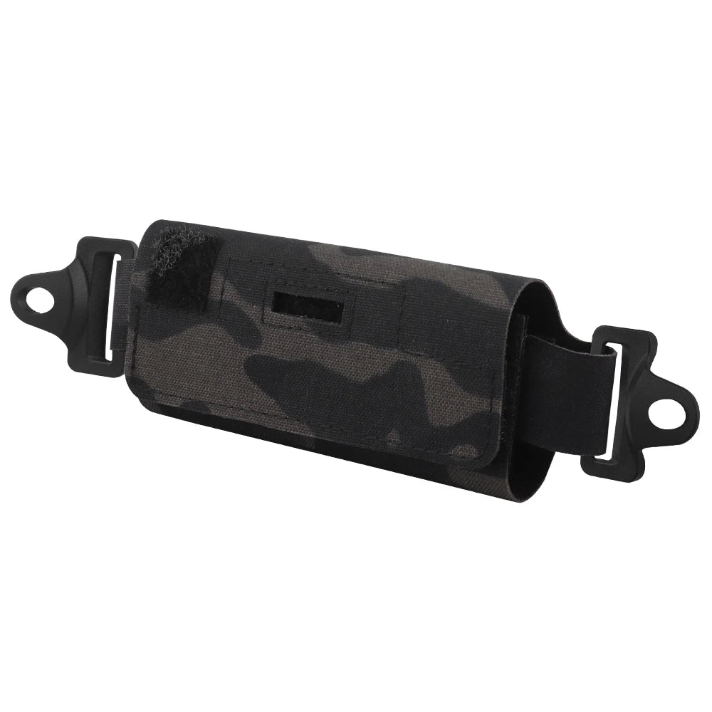 Tactical Helmet Rear Counterweight Pouch NVG Balancing Weight Bag W/5 Counter Blocks OPS Core Fast BJ PJ MH Accessories