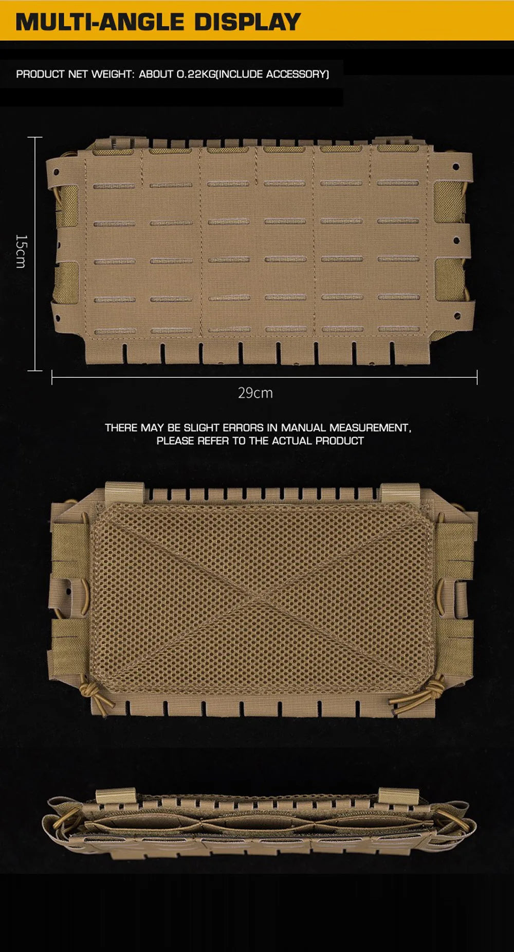 Tactical Chest Rig Harness