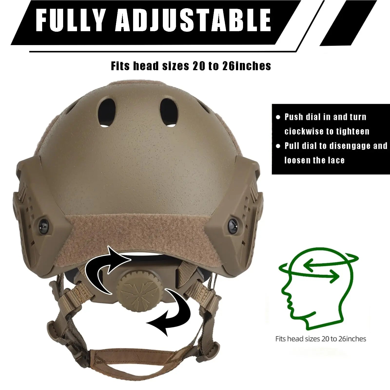 RECONRAID™ NVG Helmet System