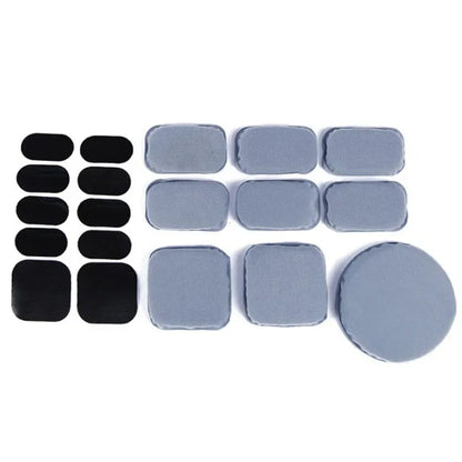 Tactical Helmet Protective Pads Replacement Pads Set Memory Foam Pads for Airsoft Hunting CP Fast MICH Helmet Accessories