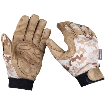 Combat Gloves Desert Digital