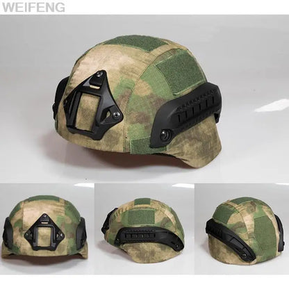 Tactical MICH2000 Helmet Cover Military Hunting Airsoft Gear Helmet Accessories Camouflage Cloth Helmet Cover for MICH Helmet