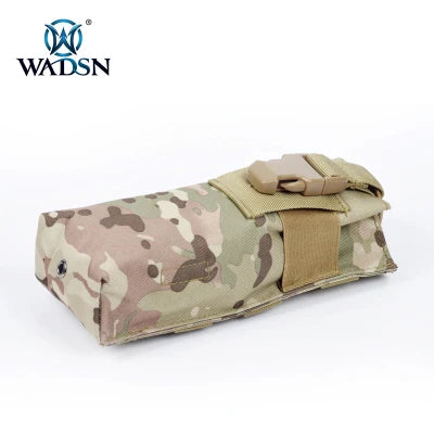 WADSN Tactical AN/PRC-152 Dummy Radio Case Hunting Wargame Outdoor Prc 152 VRC-110 Talkie Walkie Model with Raido Pouch Bag