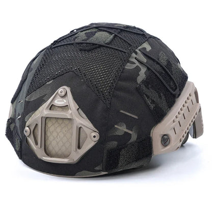 Multicam Helmet Cover Skin Tactical FAST Helmet Cover Gear Airsoft Paintball CS Helmet Protective Cover Accessories