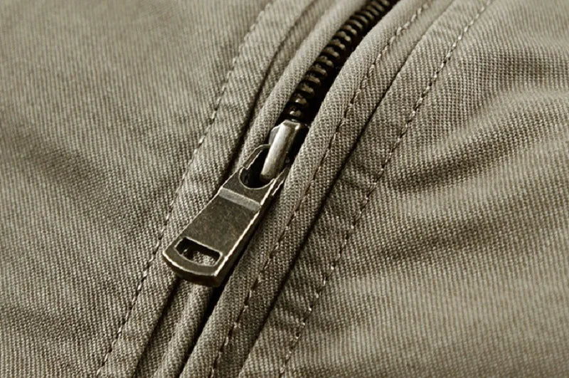 Men High Quality Jacket Winter New Fleece Warm Windproof Tactical Coat Autumn Men Fashion Fur Collar Thick Military Overcoat Man