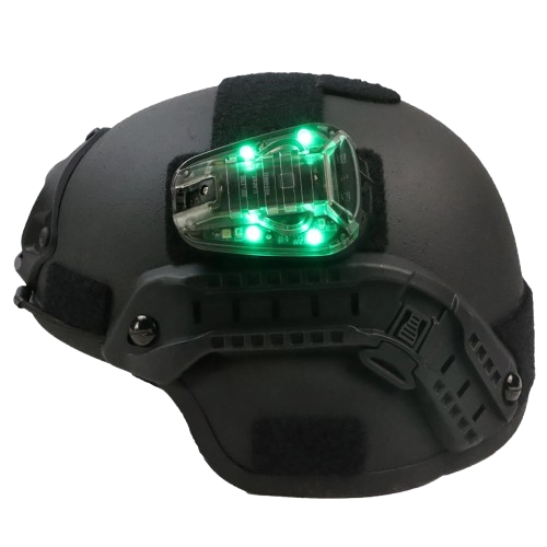 Military Grade Helmet IR Strobe Light