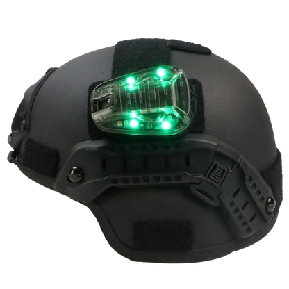 Military Grade Helmet IR Strobe Light