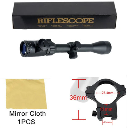 Tactical Rifle Scopes
