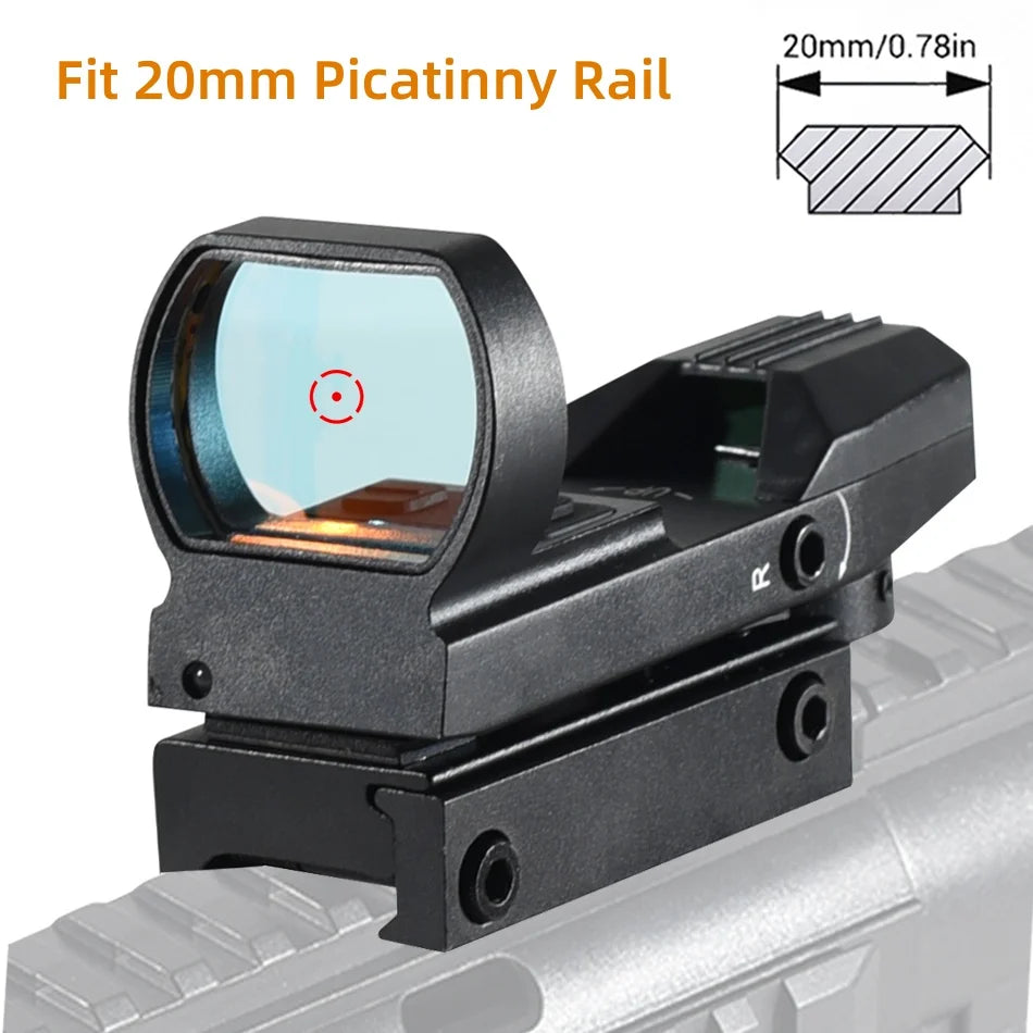 HD101 Tactical Reflex Red Dot Sight