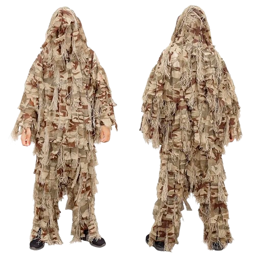 Desert Camo Ghillie Suit