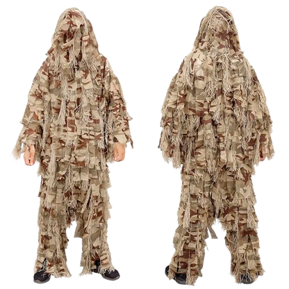 Desert Camo Ghillie Suit
