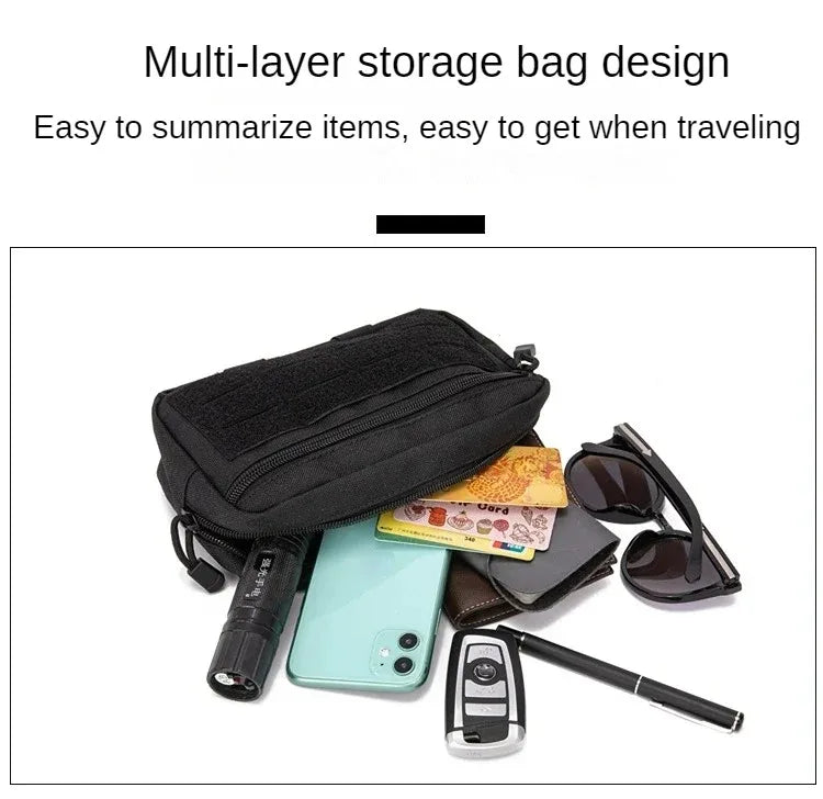 Compact EDC Pouch