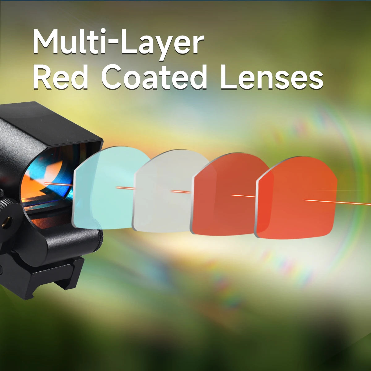 Tactical Reflex Red Dot Sight