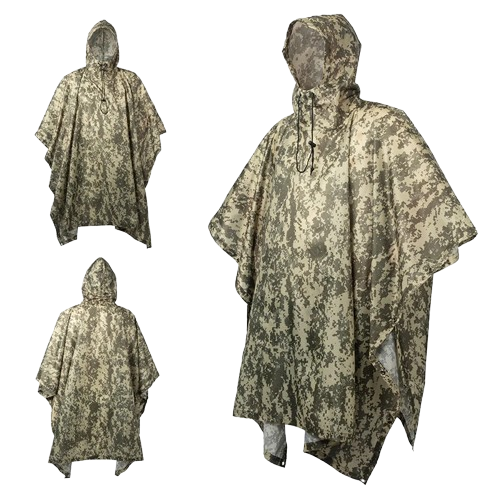 Tactical Raincoat