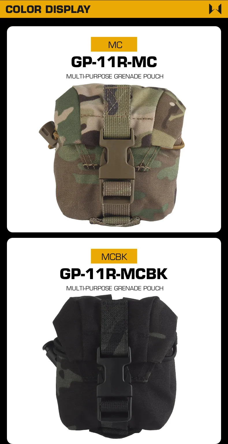 Premium Grenade Pouch