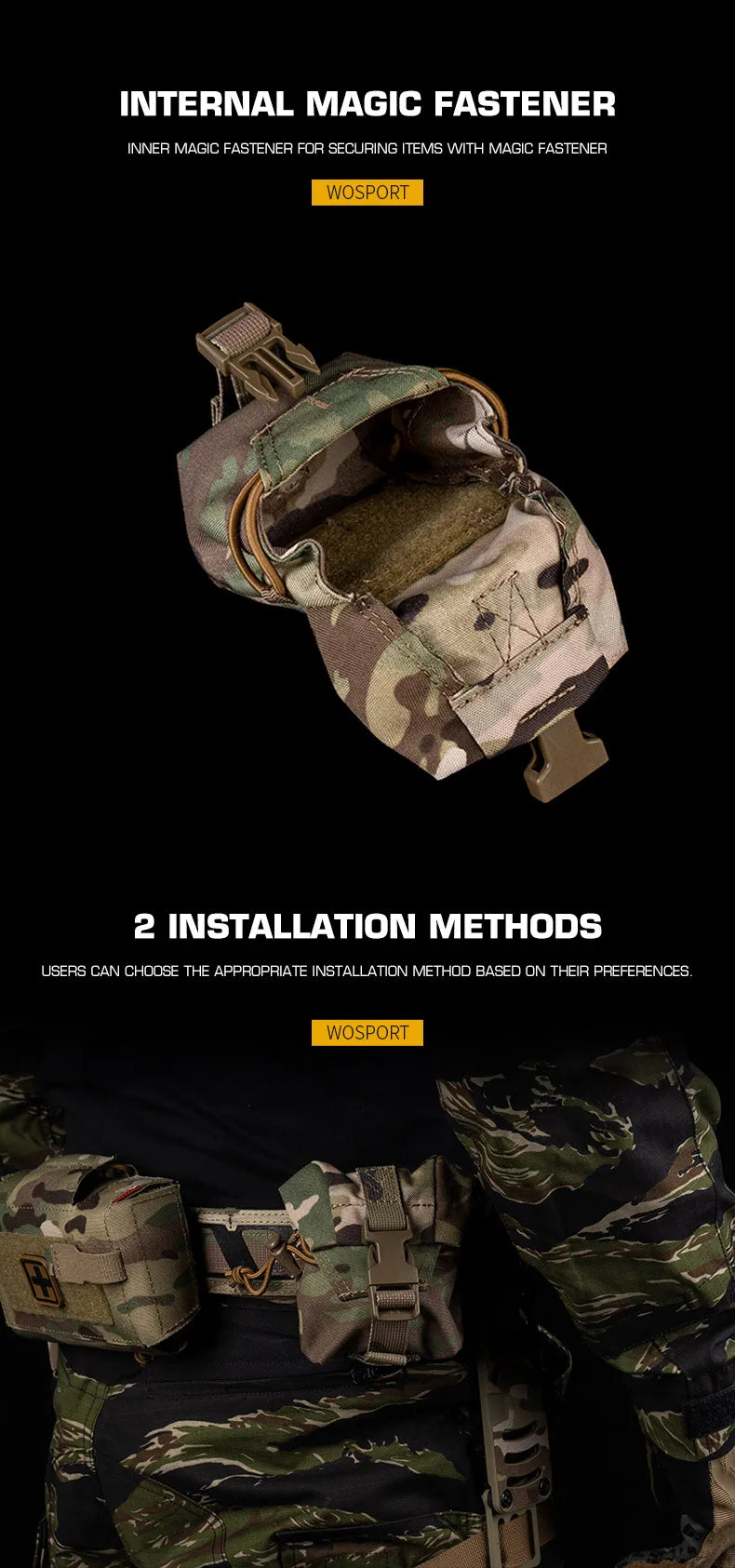 Premium Grenade Pouch