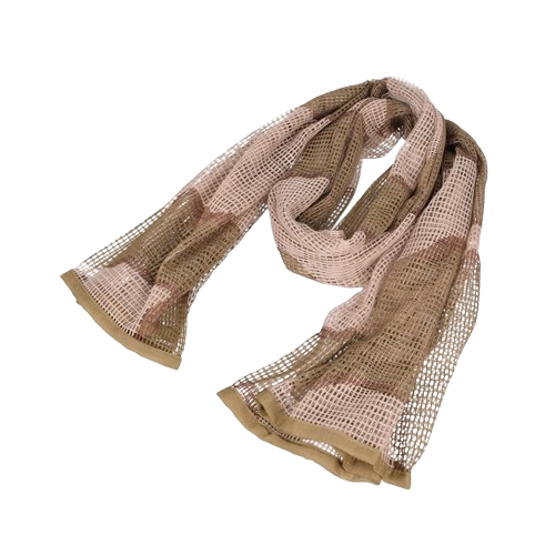 Netting Scarf Sniper Veil