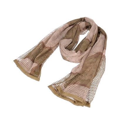 Netting Scarf Sniper Veil