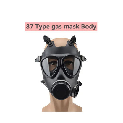 Chemical respirator filter self-priming mask Nuclear pollution protection Full face gas mask, MF14/87 Gas Mask