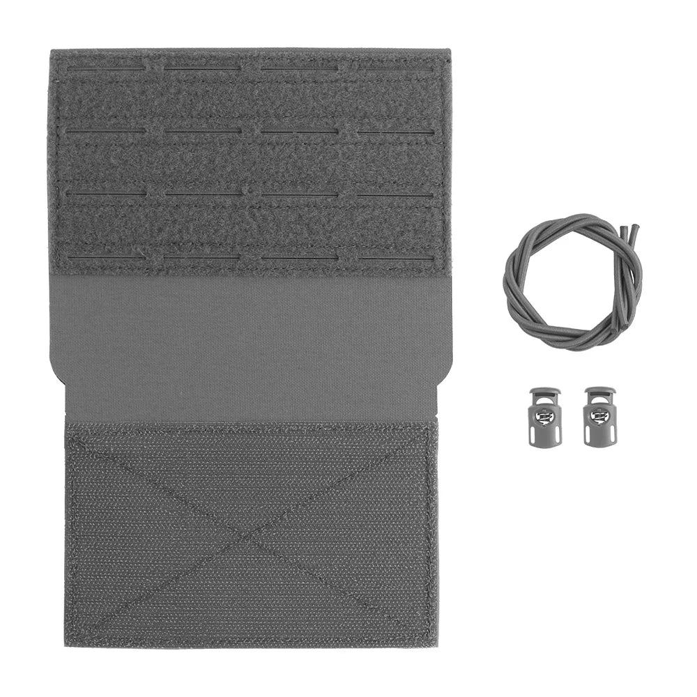 Tactical Chest Rig MOLLE Expansion Plate Harnesses Navigation Pouch Phone Carrier Mount D3CRM Chest Rig Hunting Vest Accessories