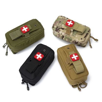 Tactical Thigh Moll Rig EDC Pouch Medical EMT Emergency First Aid Kit Pouch Survival IFAK Pouch Drop Leg Pannel Platform