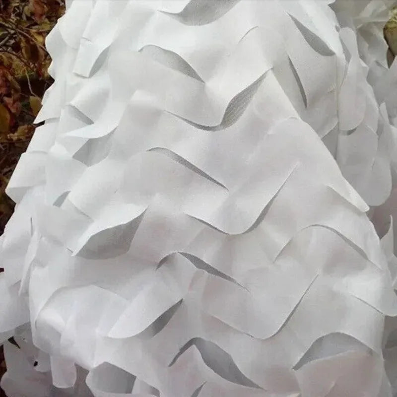Arctic Ghillie Suit