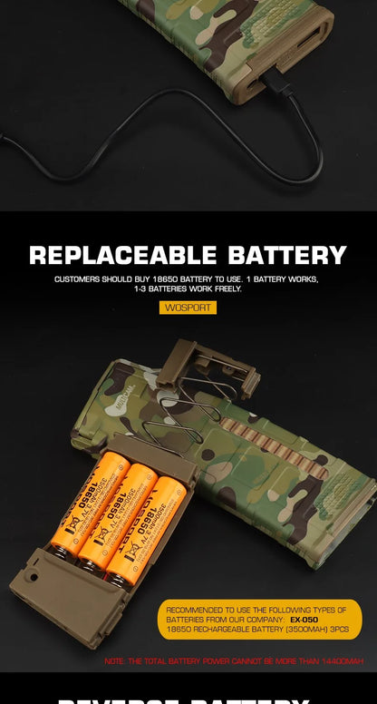 Tactical Power Bank Case